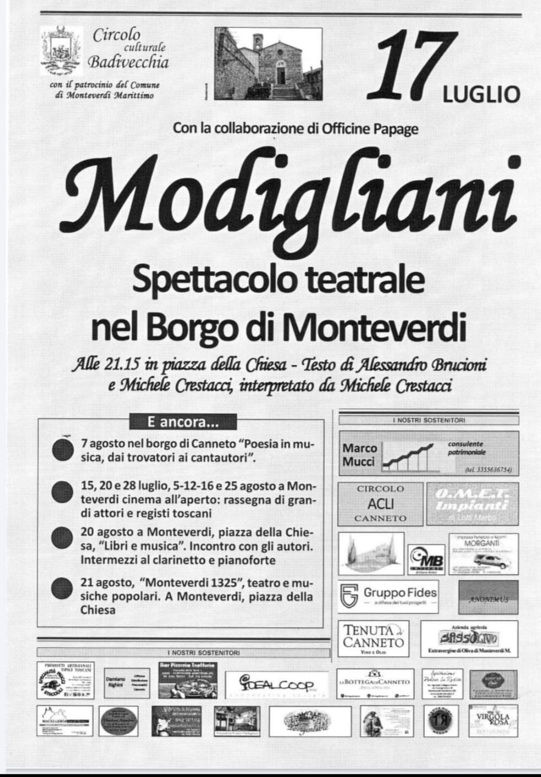 Spettacolo teatrale 