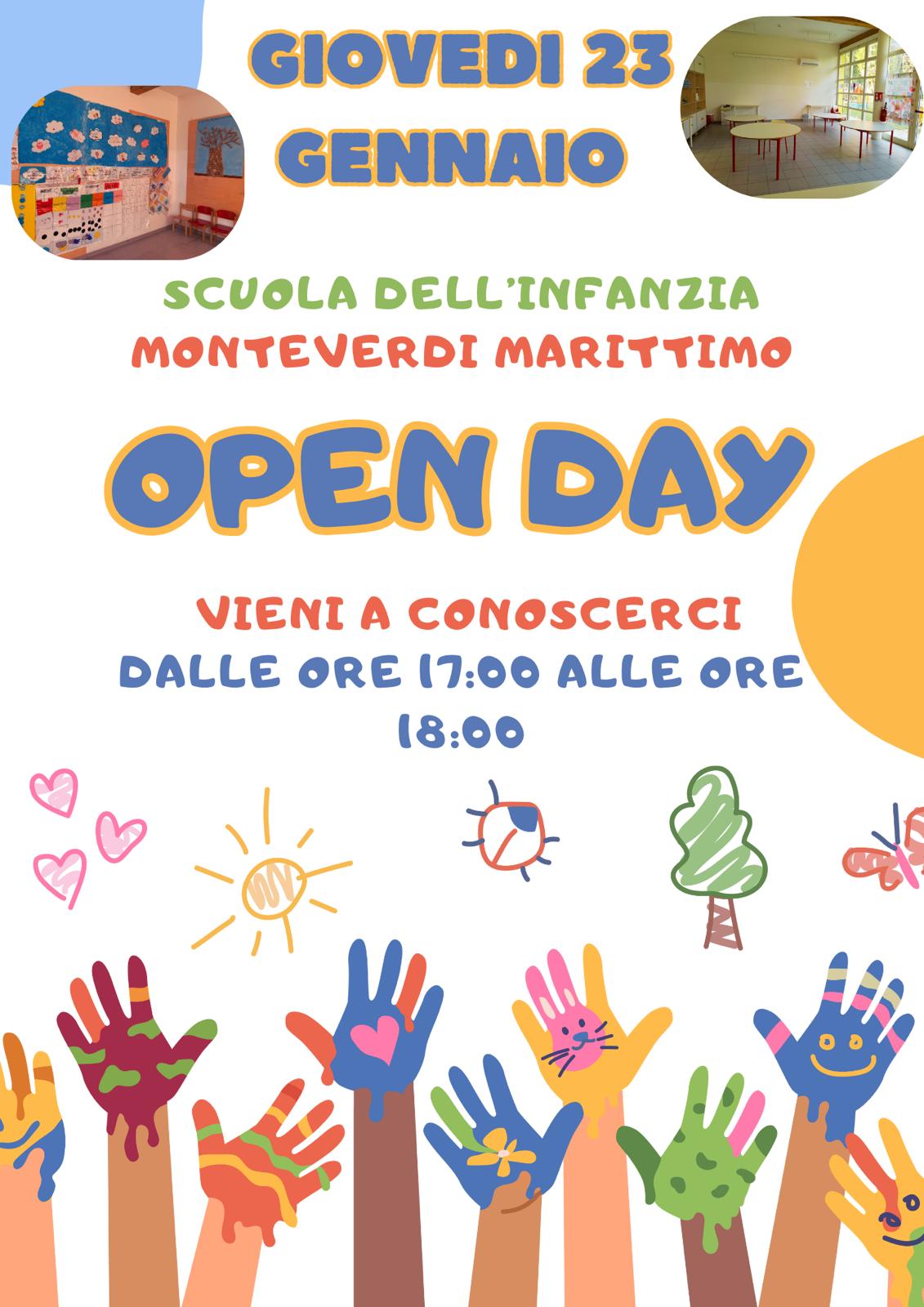 OPEN DAY scuola infanzia