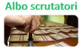 Aggiornamento Albo persone idonee all'ufficio di Scrutatore di Seggio Elettorale