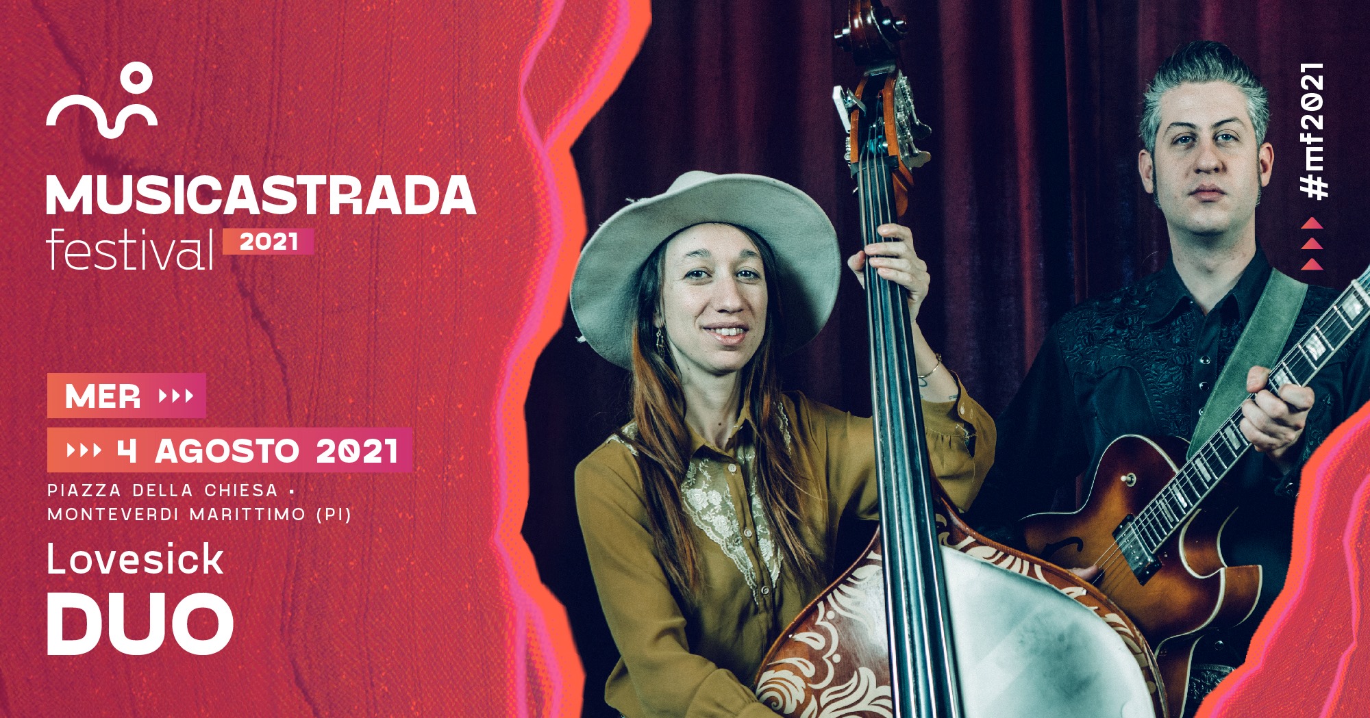 Musicastrada festival - lovesick dueo