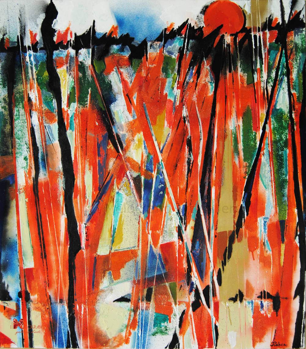 Mostra pittura di Mauro Caboni